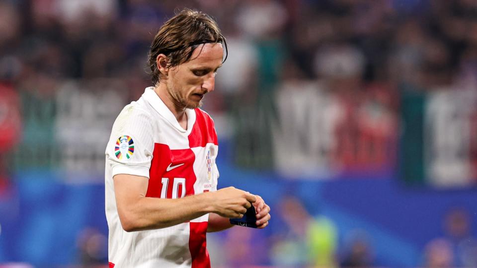 Luka Modric lives, dies and lives forever on night of Croatia's swan song