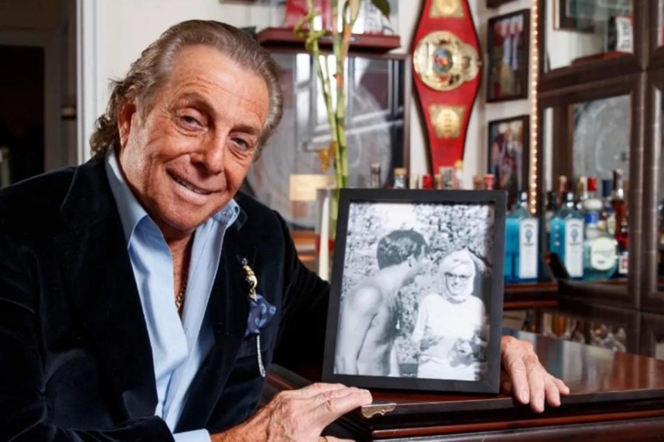 Actor Gianni Russo, who played Carlo Rizzi in “The Godfather,” lived a few doors down from the crooner. Courtesy of Gianni Russo