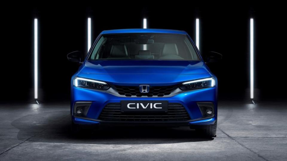 Civic e:HEV即將於2月23日在台灣首度現身。(圖片來源/ Honda)