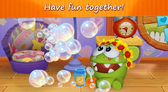 Cut the Rope maker ZeptoLab releases $5 mobile game My Om Nom