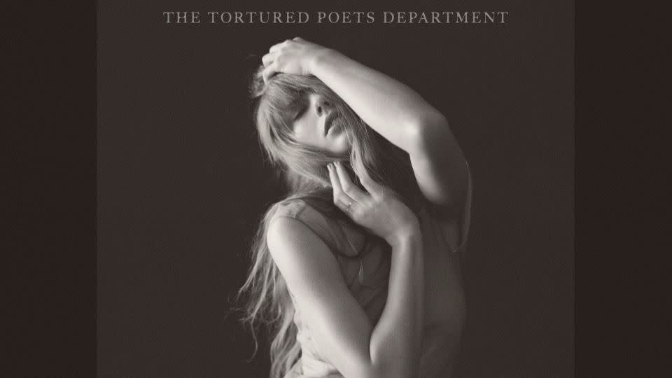 The cover of Taylor Swift's 'The Tortured Poets Department: The Anthology' double album released Friday. - Republic Records/AP