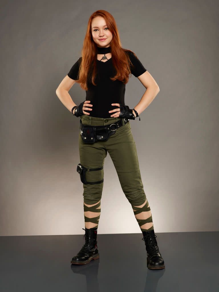 kim possible halloween costume