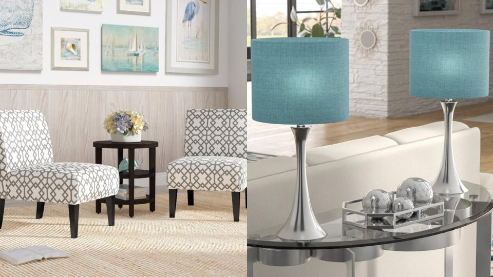 Give your living room a refresh thanks to this Wayfair sale.