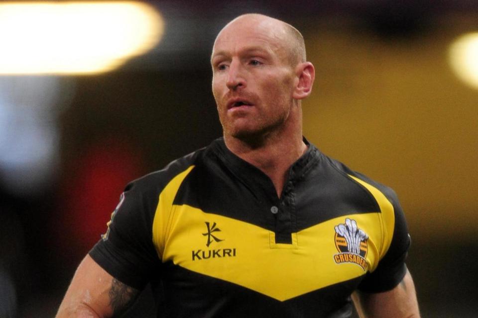 Gareth Thomas, Celtic Crusaders (PA Archive/PA Images)