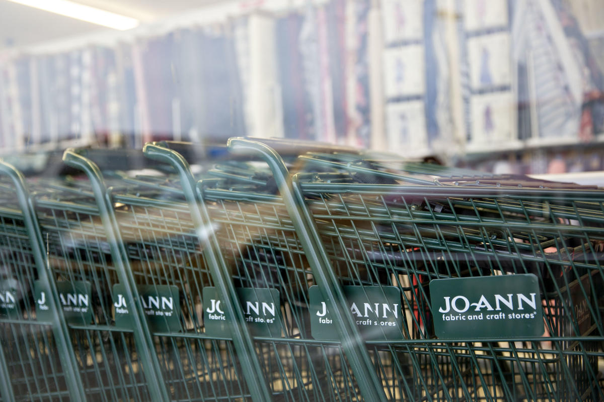 Debt-laden sewing retailer Joann, a surprise winner in the pandemic, files  for an IPO