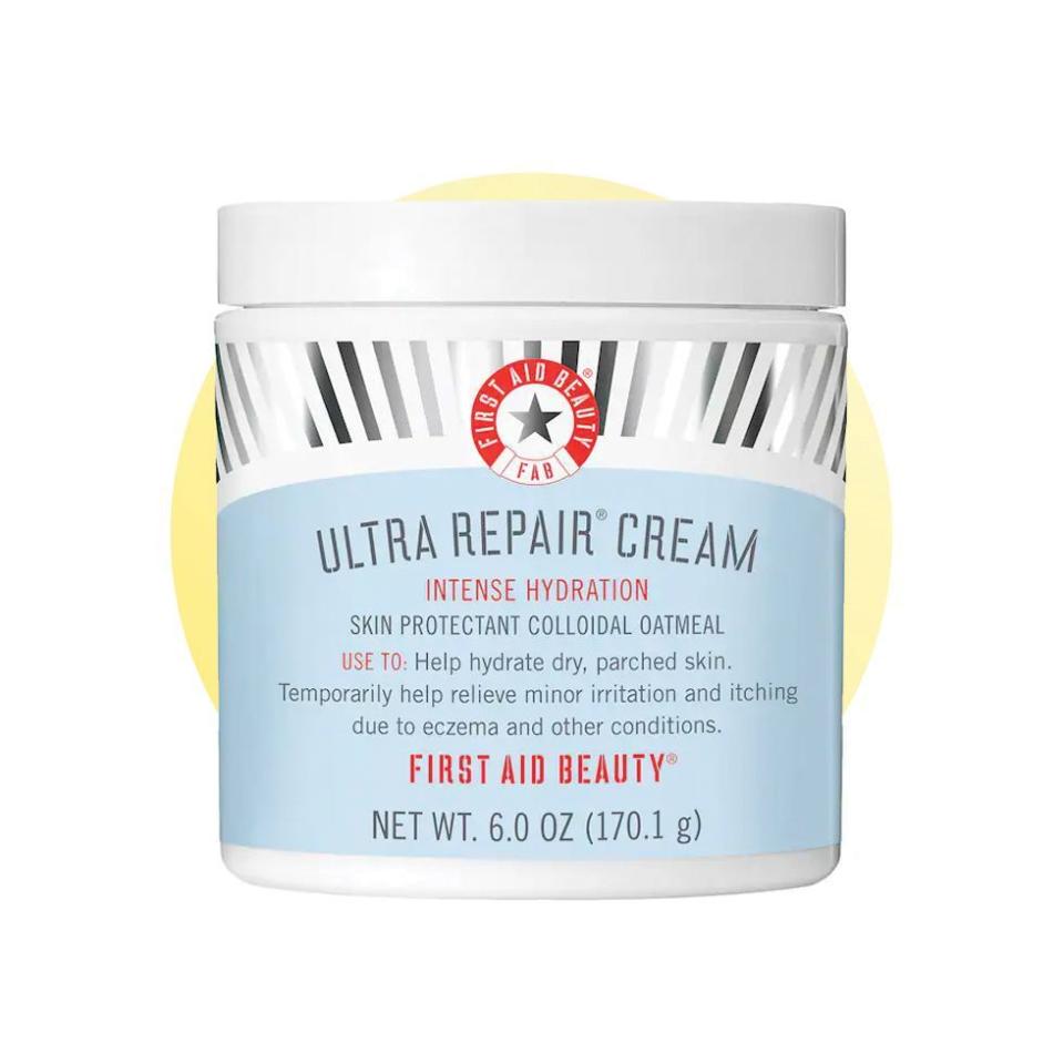 <p><a href="https://go.redirectingat.com?id=74968X1596630&url=https%3A%2F%2Fwww.sephora.com%2Fproduct%2Fultra-repair-cream-intense-hydration-P248407&sref=https%3A%2F%2F" rel="nofollow noopener" target="_blank" data-ylk="slk:Shop Now;elm:context_link;itc:0;sec:content-canvas" class="link ">Shop Now</a></p><p>Ultra Repair Cream</p><p>sephora.com</p><p>$48.00</p>