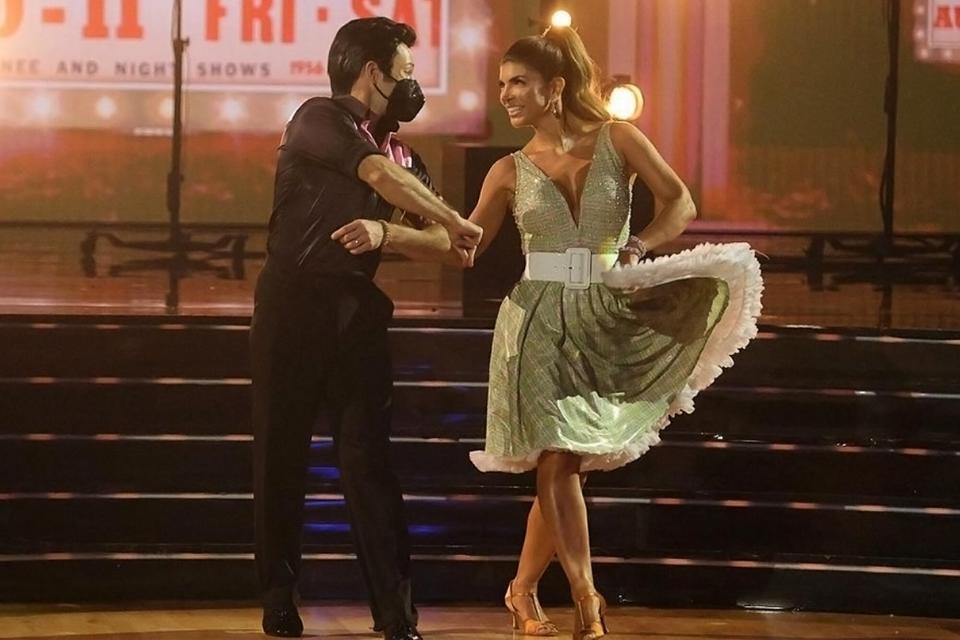 Dancing With the Stars Teresa Giudice