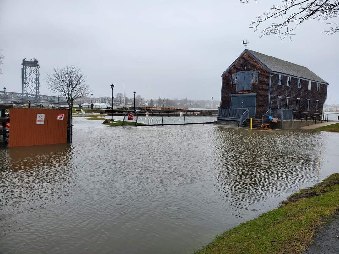 The December 2022 storm that inundated the historic South End of Portsmouth NH demonstrated that rising sea level is impacting the New England coast now, making 'Keeping History Above Water" an urgent priority. The May 2023 KHAW conference explores how.