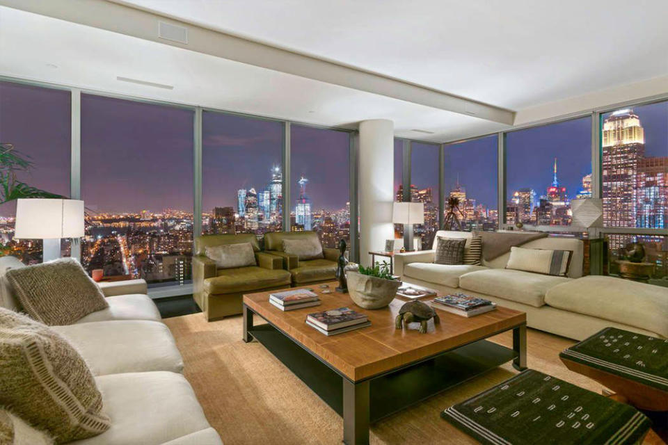 Gisele and Tom put their NYC condo on the market