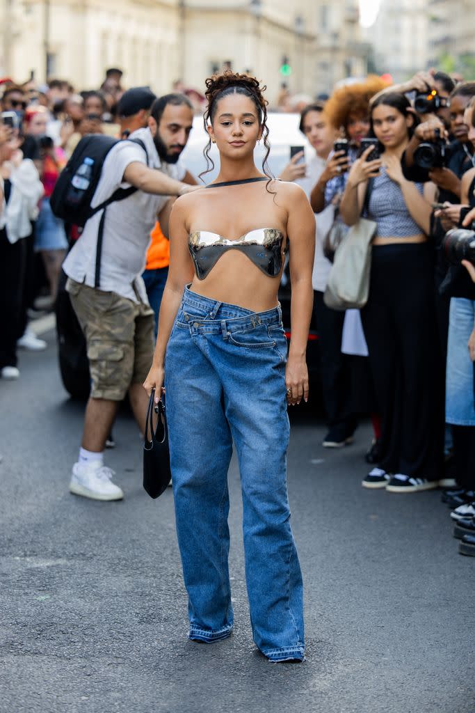 Street style Paris Fashion Week