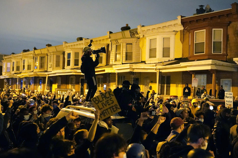 Image: Philadelphia protests (Matt Slocum / AP)