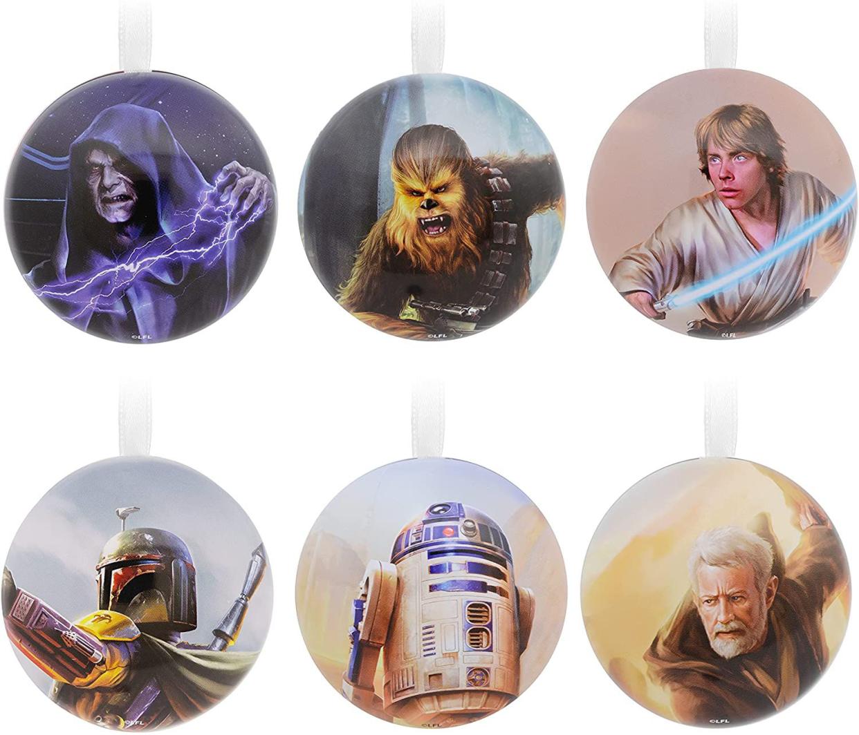 Star Wars Metal Tins