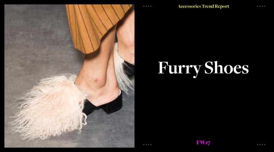 Furry Shoes