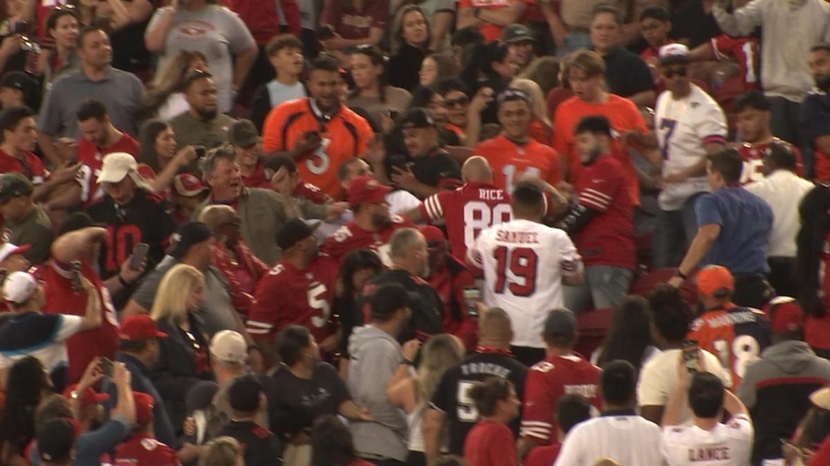 49ers Fans Trade Punches During Preseason Game: VIDEO – OutKick