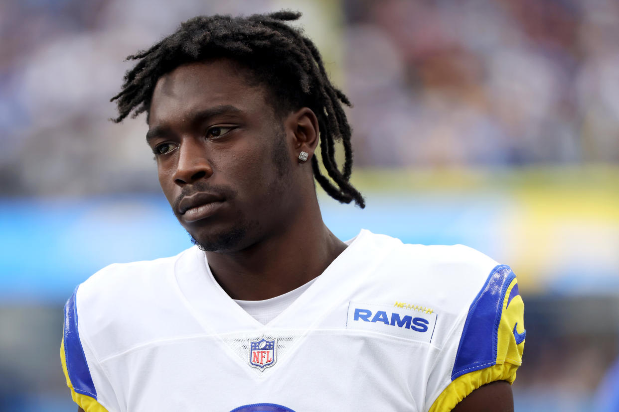 Derion Kendrick was reportedly arrested early Monday morning. (Katelyn Mulcahy/Getty Images)