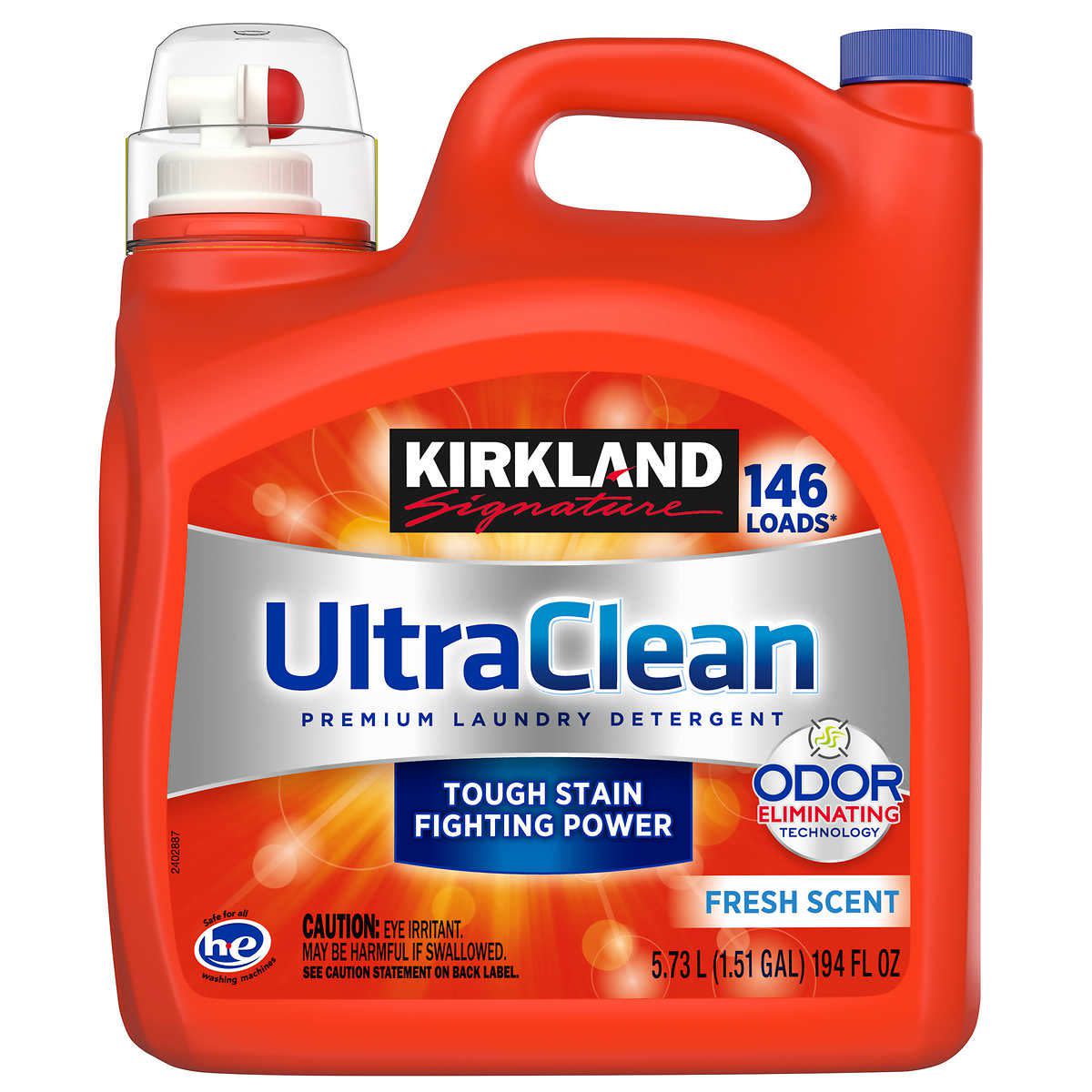 Kirkland Signature Ultra Clean Detergent