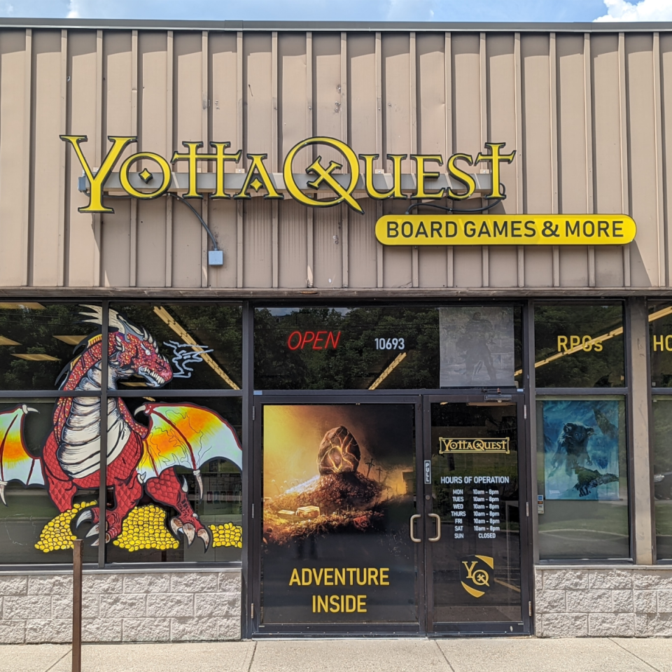 Yottaquest in Evendale.