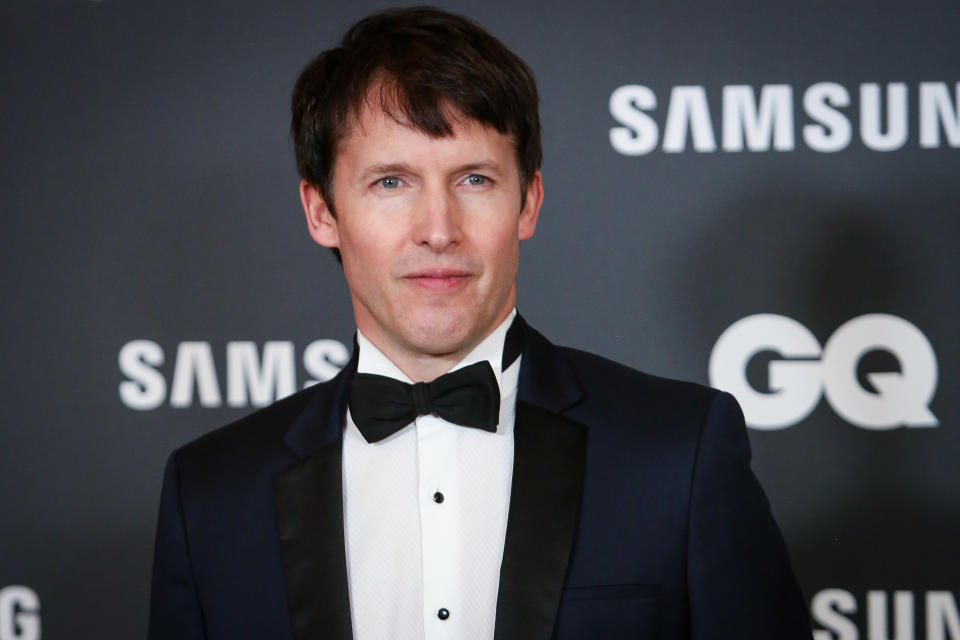 MADRID, SPAIN - NOVEMBER 21:  British singer James Blunt attends 'GQ Men Of The Year' awards 2019 at Westin Palace Hotel on November 21, 2019 in Madrid, Spain. (Photo by Pablo Cuadra/Getty Images)