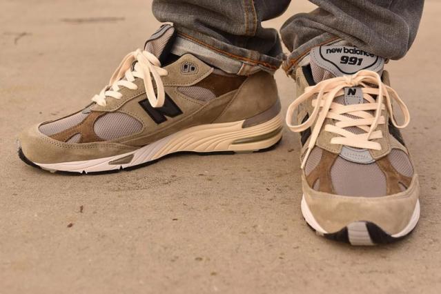 Take a Closer Look at the JJJJound x New Balance 991