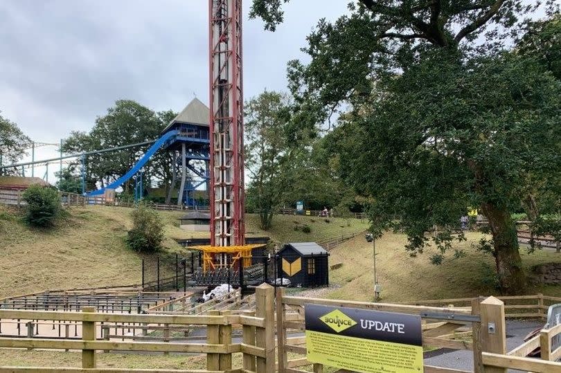 The Bounce attraction at Oakwood