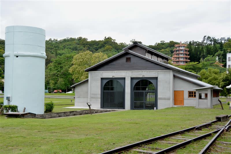 機關車庫。（圖／臺東縣政府文化處提供）