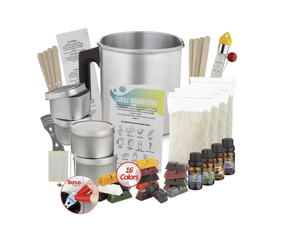 15) Soy Candle Making Kit