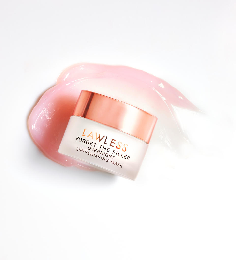 The Lawless Beauty Forget the Filler Overnight Lip Plumping Mask - Credit: Courtesy