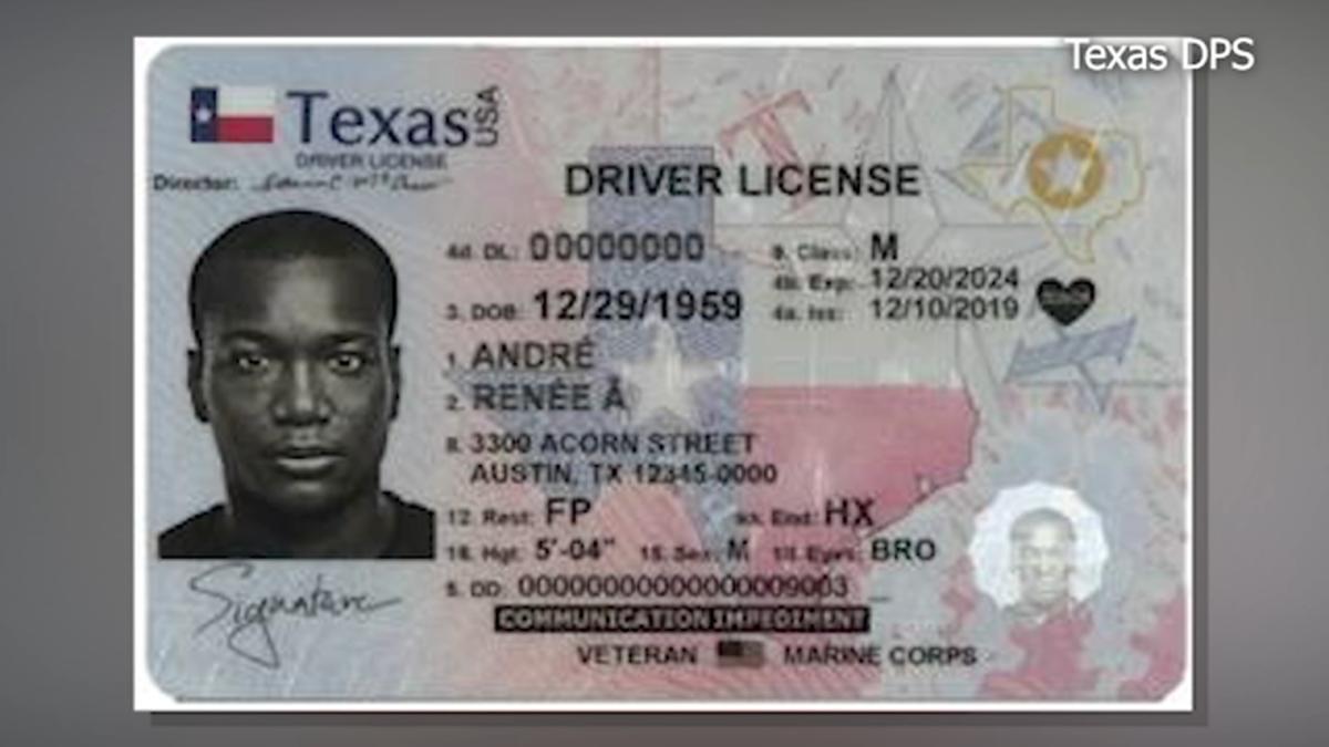 Ids license. Driver License Texas 2021. Texas Driving License.