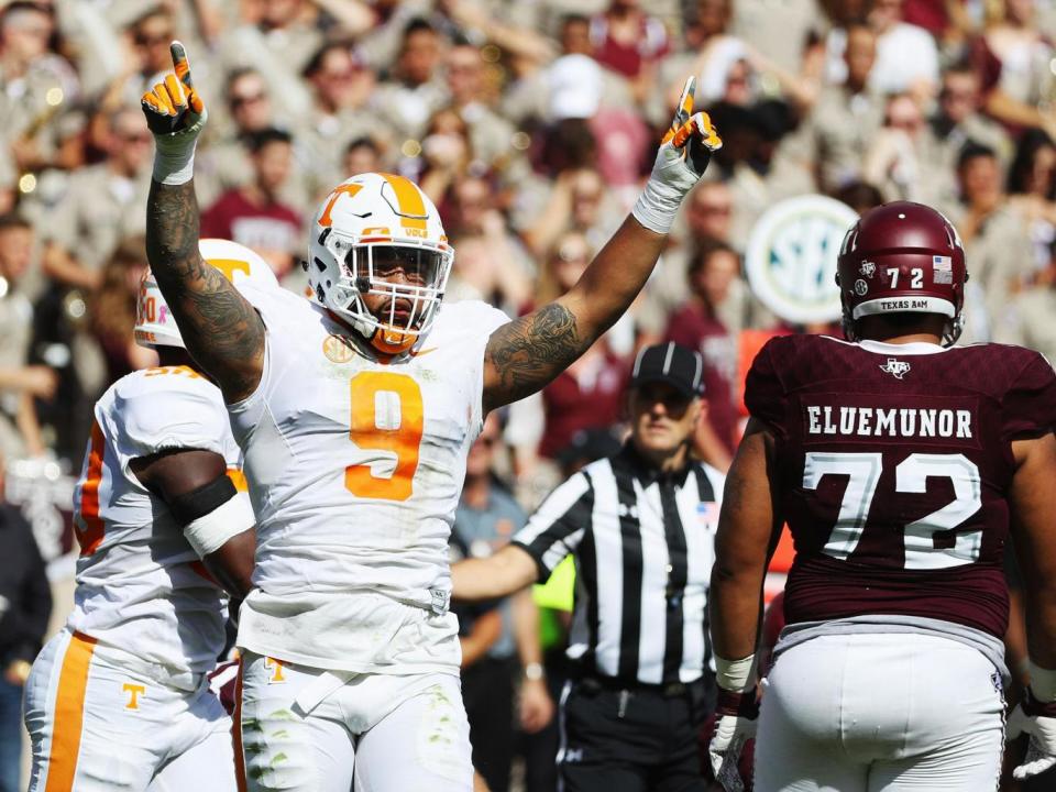 Derek Barnett was an extremely productive college player (Getty)