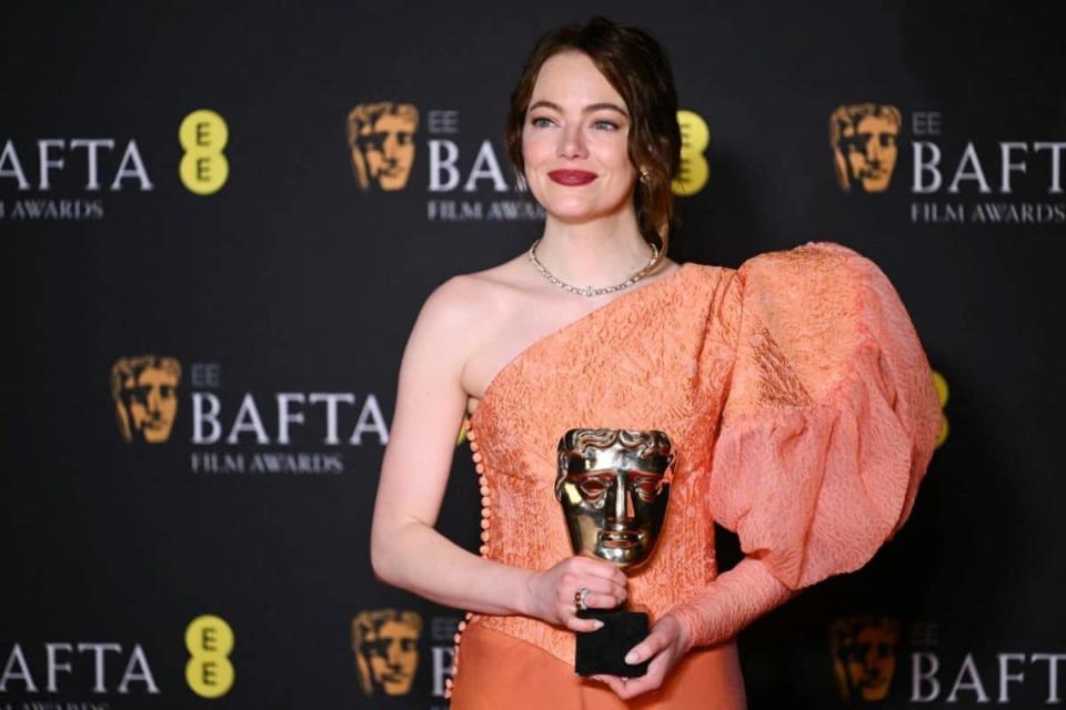 emma stone bafta 2024