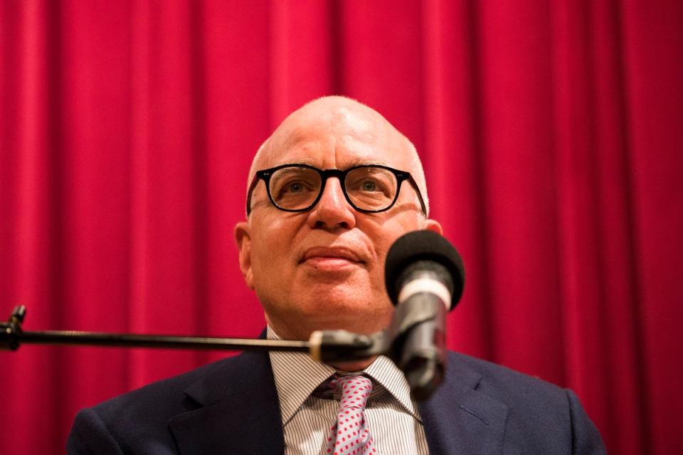 Michael Wolff in 2018 (Jessica Kourkounis / Getty Images)