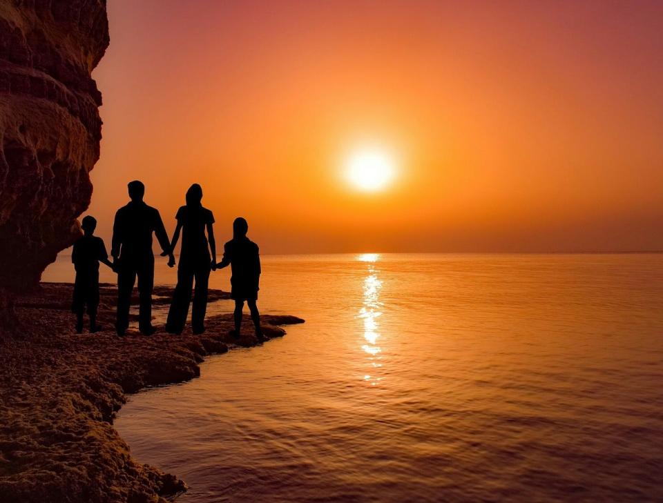 <p>A family on holiday in Cyprus.</p> (pixabay)