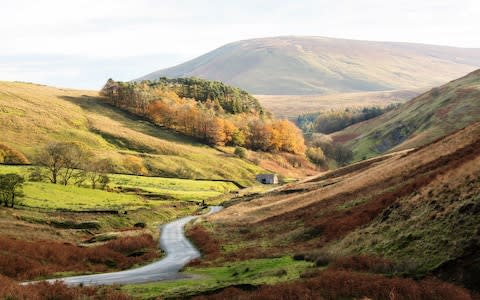 Forest of Bowland - Credit: getty