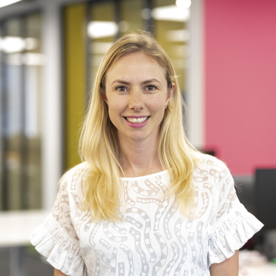 Sharesies CEO Brooke Roberts. (Image: Supplied).