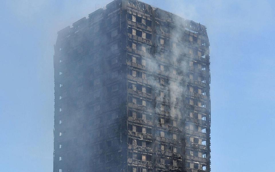 The inquiry into the Grenfell Tower disaster is due to restart on Monday - Nick Ansell/PA