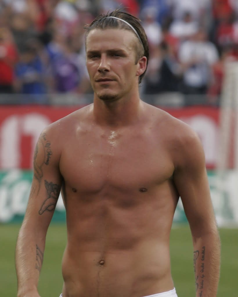 People want David Beckham’s nipples,” Dr Marc Everett, a plastic surgeon on Manhattan’s Upper East Side, told the Daily Mail on Wednesday. WireImage