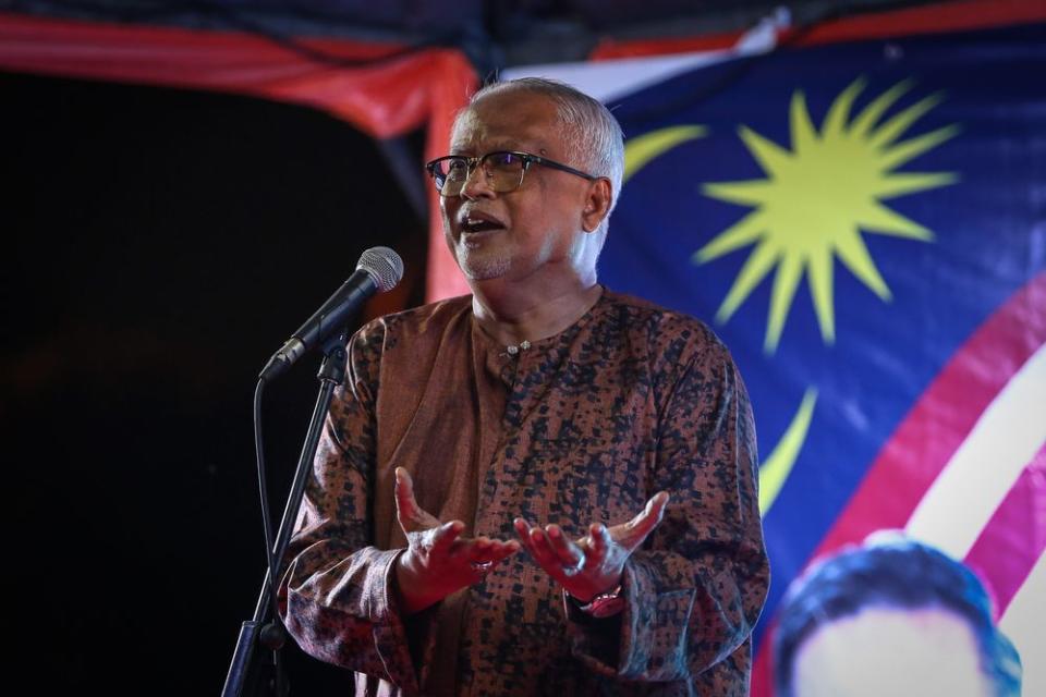 Parti Amanah Negara vice-president and Pokok Sena MP Datuk Mahfuz Omar said the Budget should not be viewed only in terms of addressing the Covid-19 pandemic but holistically as in previous years. — Picture by Yusof Mat Isa