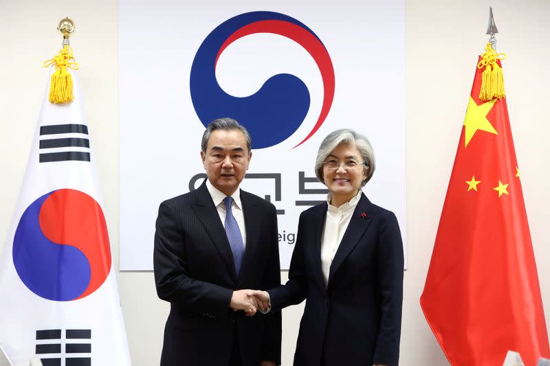 Chinese Foreign Minister Wang Yi Visits Seoul