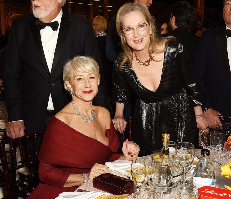 Meryl Streep's Dress Changed Colors