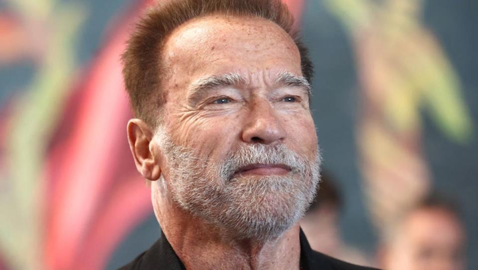 Arnold Schwarzenegger discussed in Trump hush money trial (Getty)