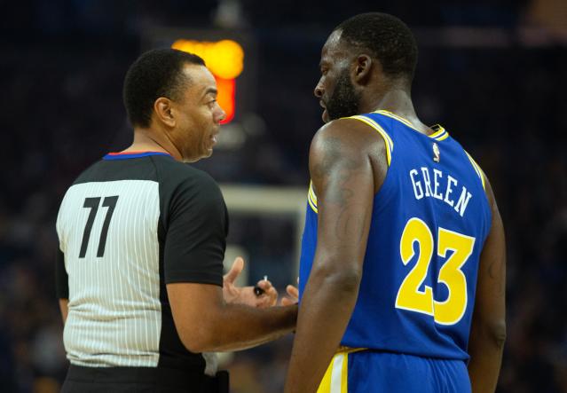 They should blame themselves': Pacers could have picked Draymond