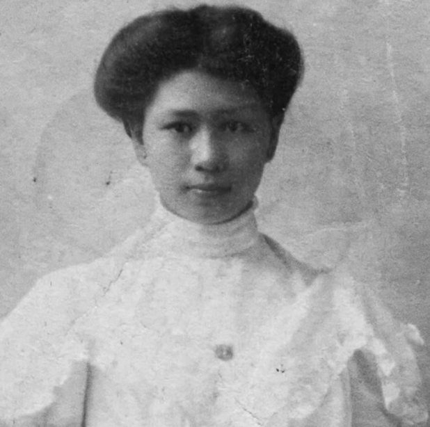 Margaret Chung as a young woman