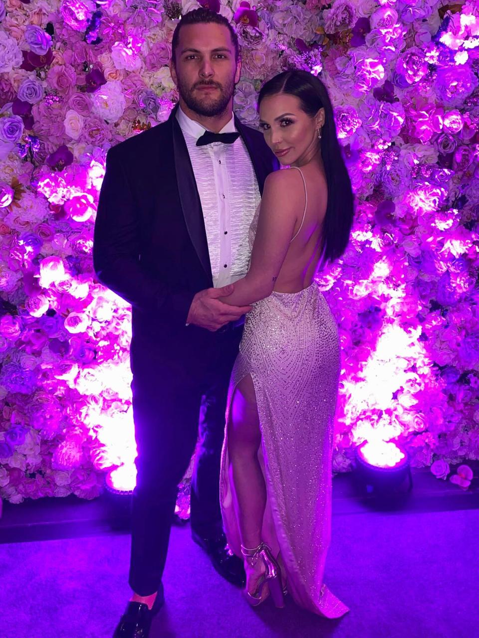 Scheana Shay and Brock Davies