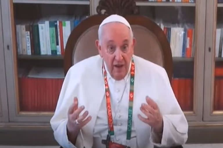 El mensaje del Papa a jóvenes rusos