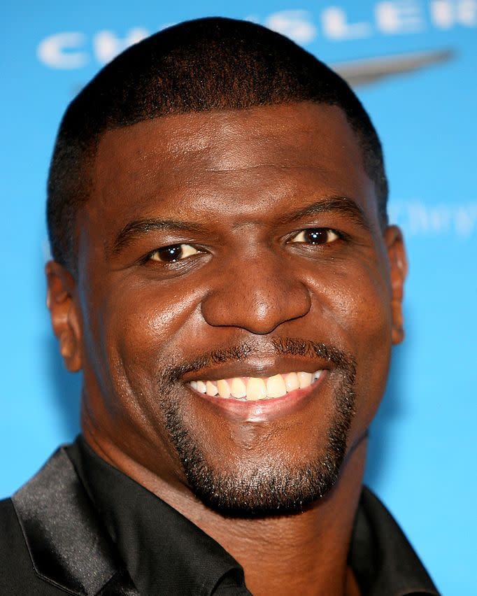 Terry Crews (head of hair)