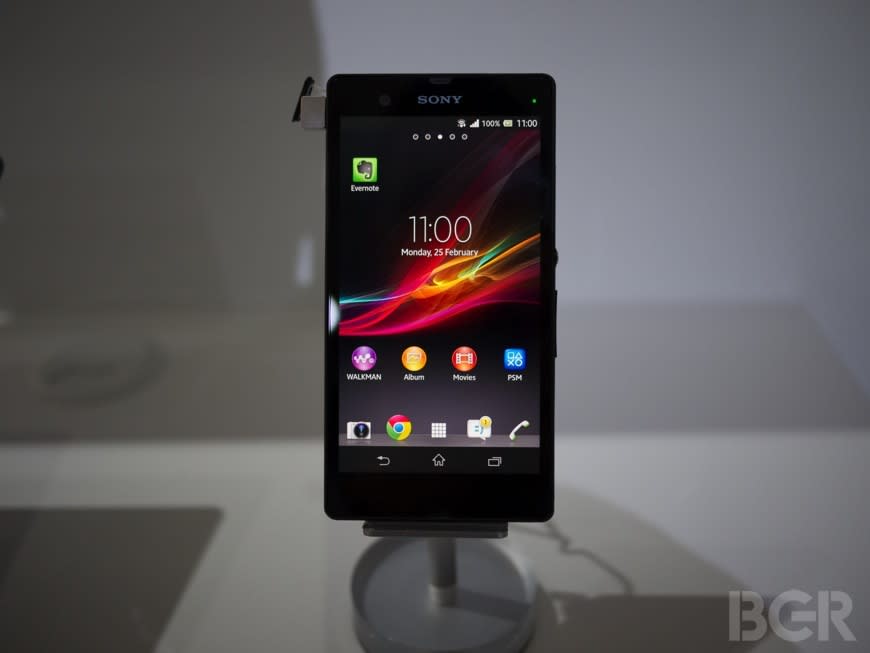 Sony Xperia Z Release Date