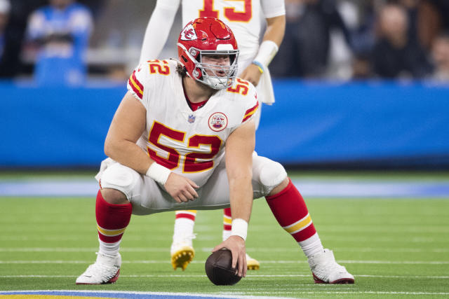 Chiefs' Creed Humphrey not yet worthy of top-10 ranking in ESPN poll of NFL  executives