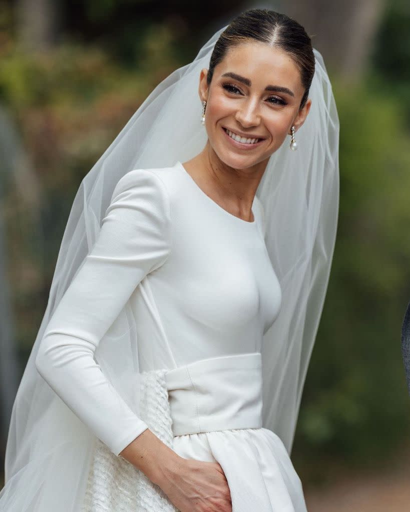 Vestido de novia