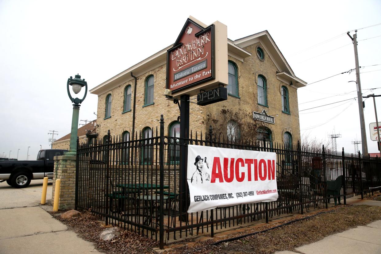 In February Landmark 1850 Inn auctioned off items from the estate of Joseph G. Halser III, the bar's longtime owner who died in April 2022. The bar has been touted as Milwaukee's oldest.