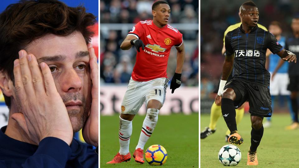 Pochettino wants Martial while Seri could replace Pogba at United – apparently